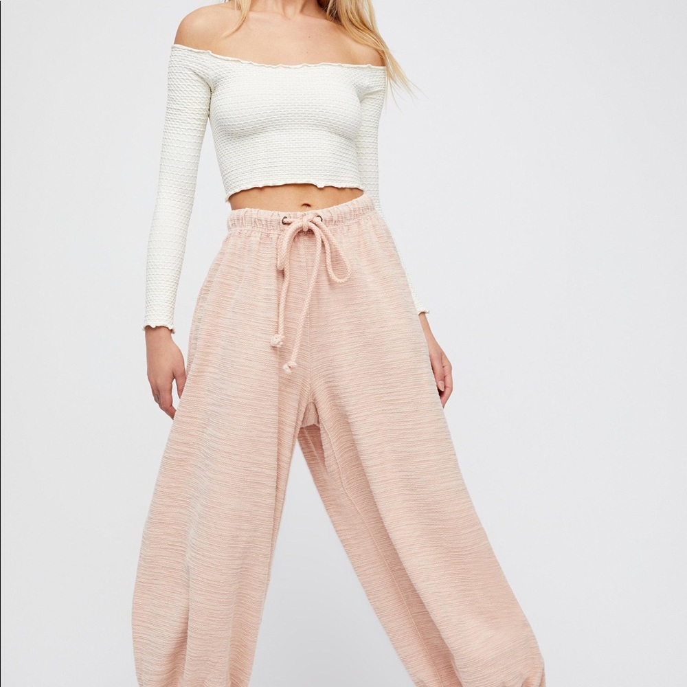 Free People No Joke Joggers by intimately